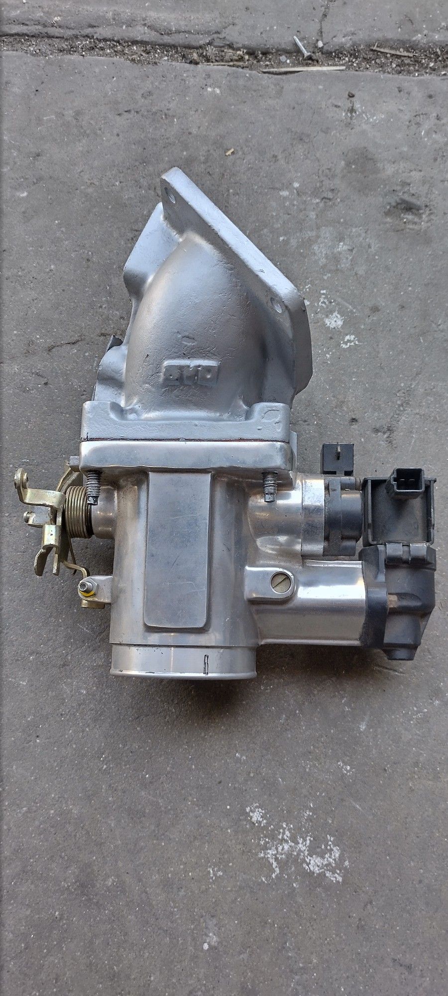 Mustang Sn95 70 Mm Throttle Body And SVO Elbow
