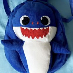Baby Shark Toddler Backpack 