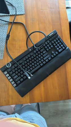 Corsair k100 mechanical keyboard