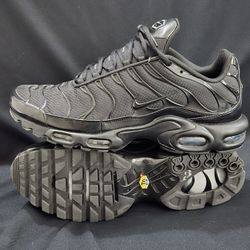 Nike Air Max TN Triple Black 