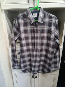 Ben Sherman long sleeve shirt 100 percent cotton