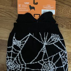 Pet Web And Pumpkin Costumes