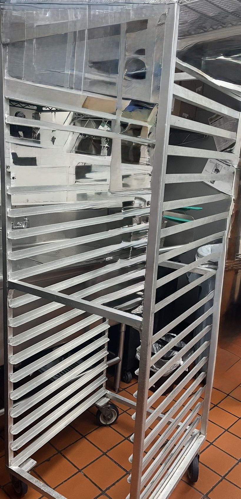 Rolling Bakery / Food Service Cart / Shelf $ 90 Each
