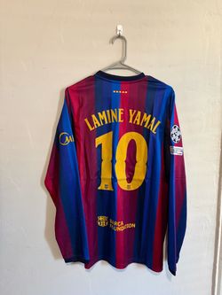 FC Barcelona 2026-27 home Lamine Yamal Jersey