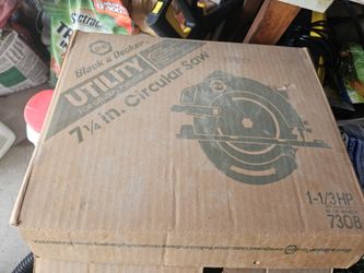 Black And Decker Circular Saw