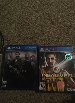 PS4 games for sale or trade make a offer