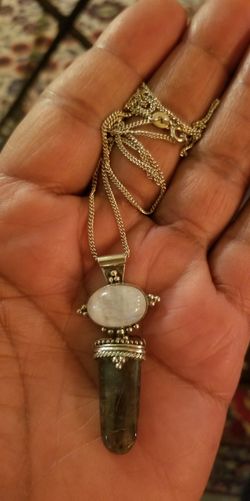 Vintage Pendant with Chain
