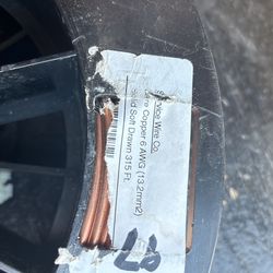 Bare Copper 6Awg 315 Feet
