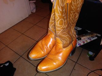 Cowboy boots size 9M