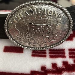 Justin boys belt