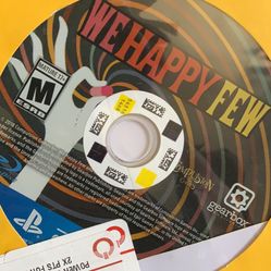 We Happy Few PS4 