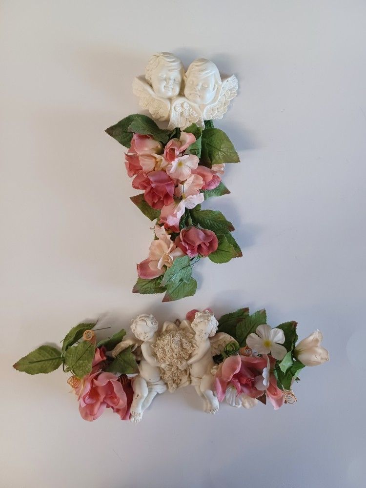 Cherub Wall Decor