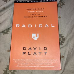 Radical By David Platt