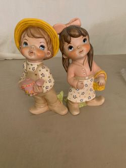 2 Ceramic Children