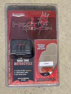 Heat Demon Quad Zone Motorcycle Grip Warmer