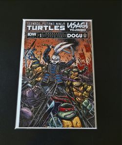 Teenage Mutant Ninja Turtles Usagi Yojimbo: WhereWhen #1