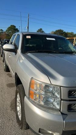 2013 Chevrolet Silverado 1500 Crew Cab