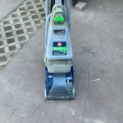 Hoover steam cleaner carpet vacuum