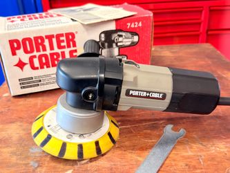 Porter Cable 6” Variable Speed Random Orbital Polisher