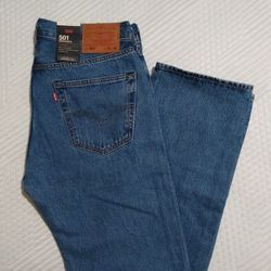 501 Levi's for men. 34. X 32
