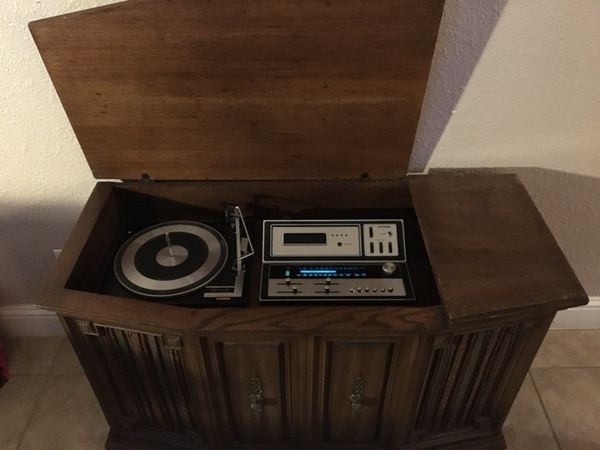 Sylvania Record Player Console For Sale In Irving Tx Offerup