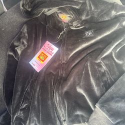 County FB track jacket