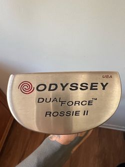 Men’s Odyssey Dual Force Rossie II Putter (Right Hand) - $60 OBO