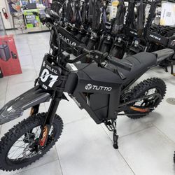 Tuttio Soleil 01 SE Electric Dirt Bike 37MPH! Finance For $150 Down Payment!!