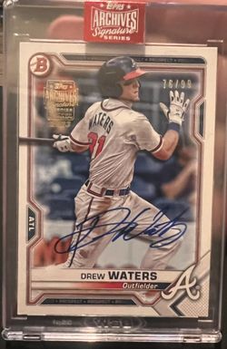 Drew Waters Prospects Auto /99