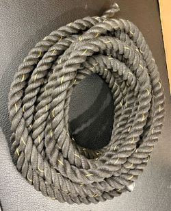 Gym Rope Basically New see the pics.