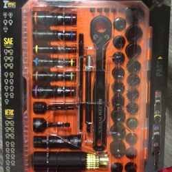 Kleins 39 Piece Impact Socket Set