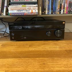 Sony Receiver And Sony Speakers