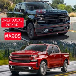 For 2019-2021 Silverado 1500 Front  Bumper Cover Lower Valance 1ABA905-2D