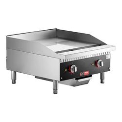 CPG Ultra 24” electric restaurant griddle