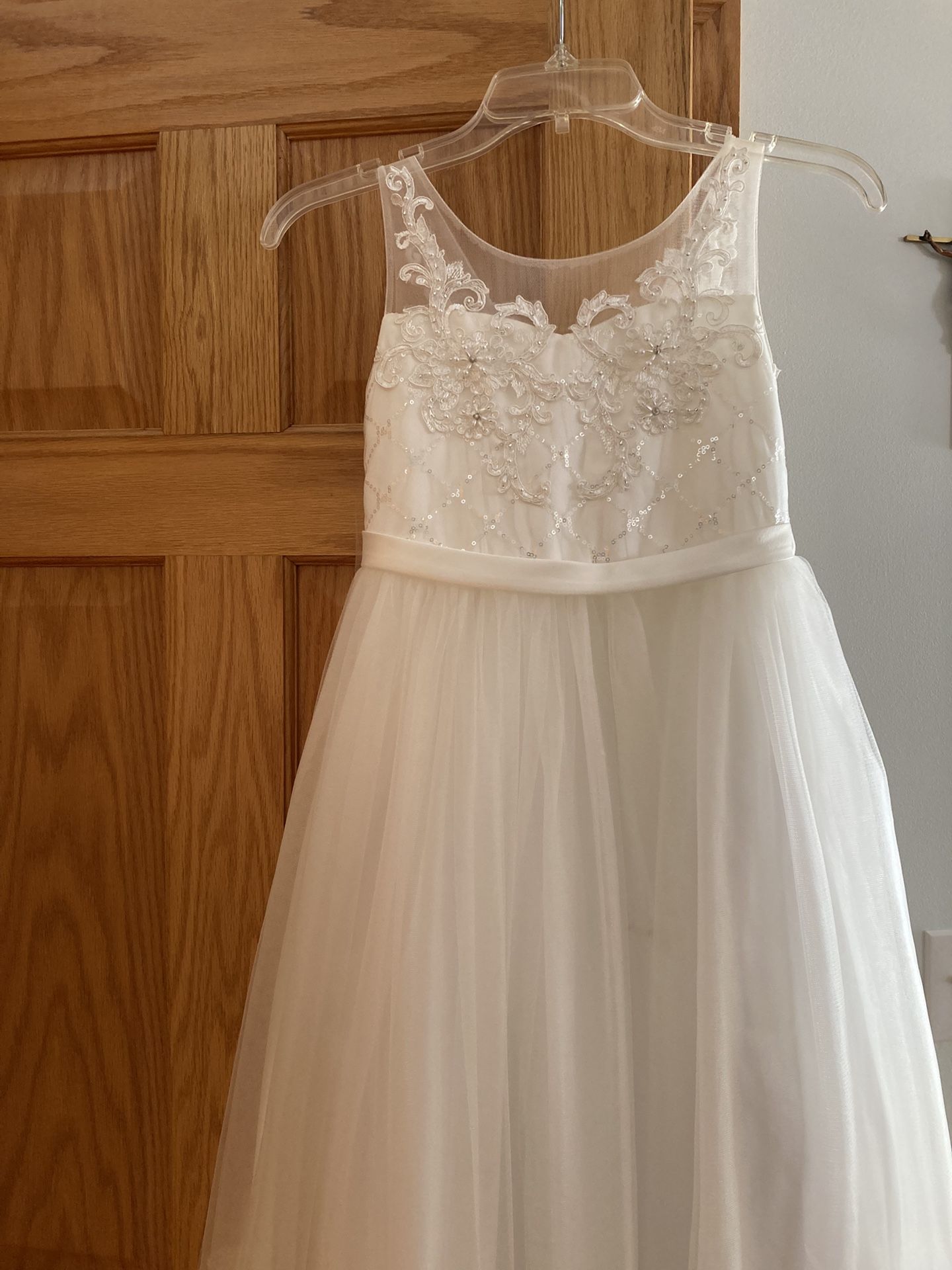 First Communion- Wedding Flowers Girl Size 10