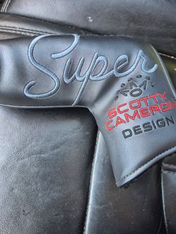 Scotty Cameron Special Select putter headcover