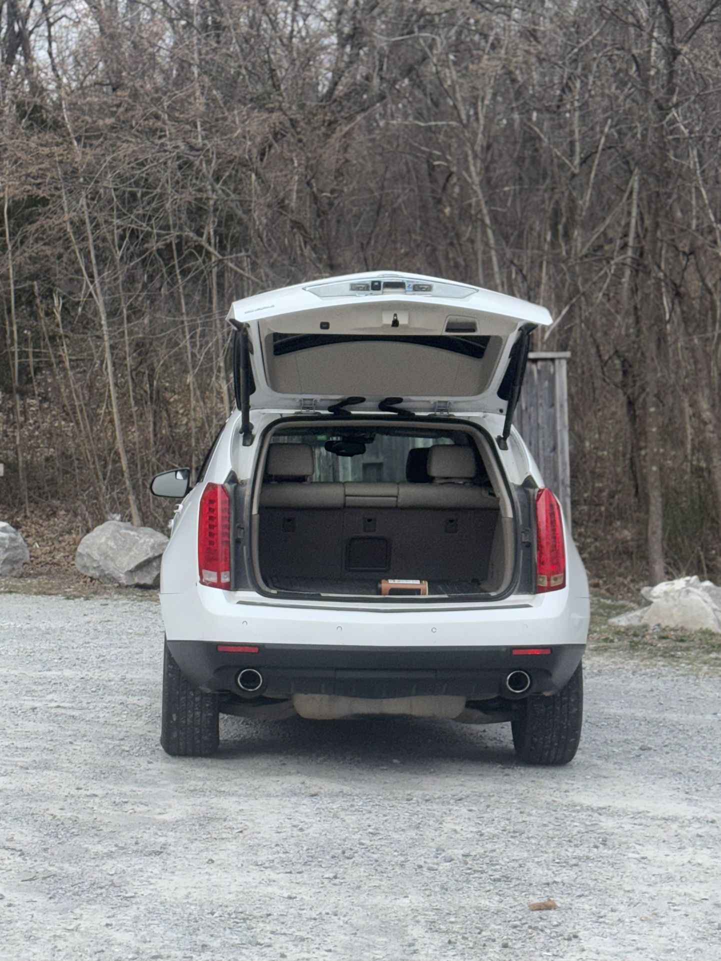 2016 Cadillac SRX