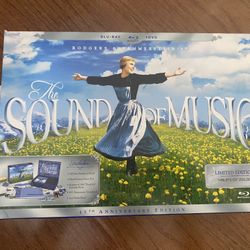 The Sound Of Music Dvd Limited Ed. Set 