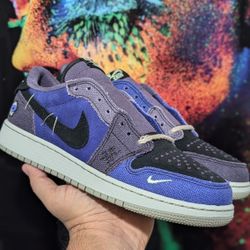 Jordan 1 Retro Low OG " Zion Voodoo (GS)" 