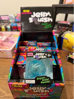 Jelly fish squishy toy