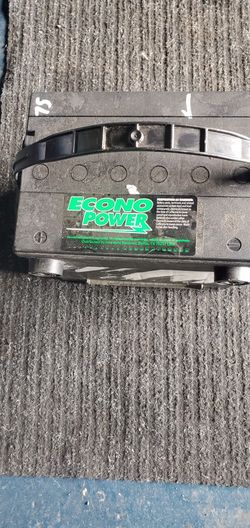 Econo Power Sidepost Battery 2 months Old