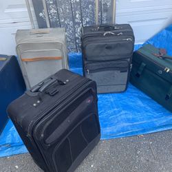 Medium  (Airplane Check in Size) suitcases