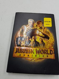 Jurassic World Dominion DVD