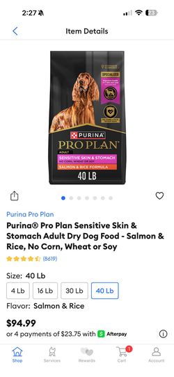 Purina pro plan
