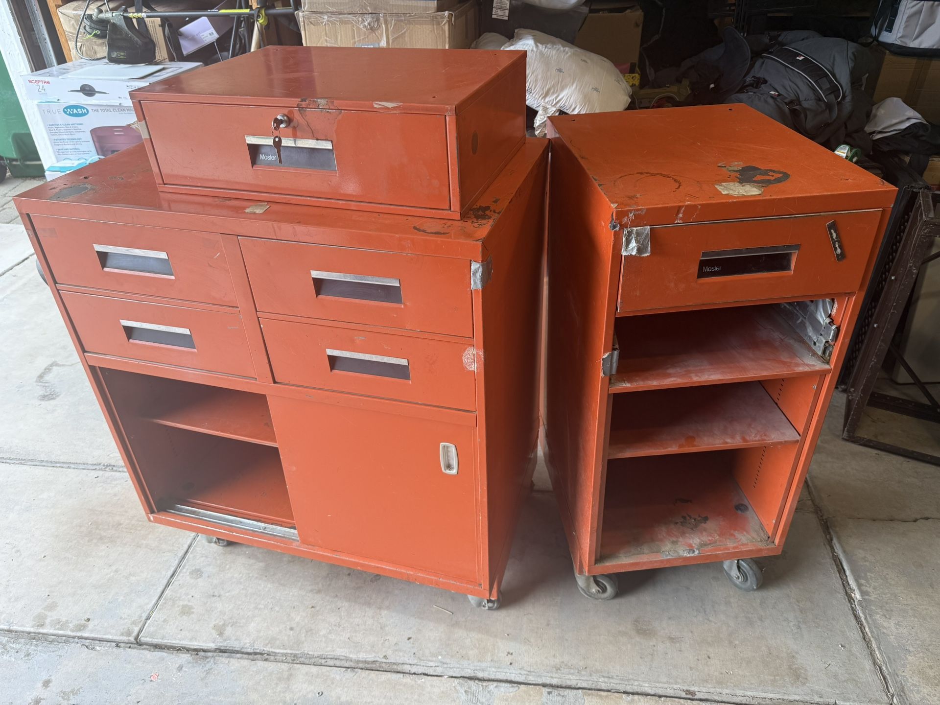 Mosler Tool Box 150$