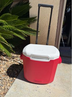 Coleman cooler