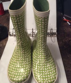 Coach rain boots