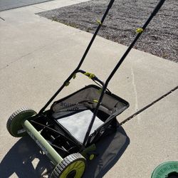 Sun Joe Push Mower