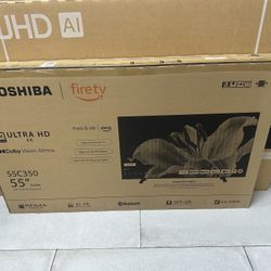 Toshiba 55” 4K Fire TV! $379 Cash Or Card!!