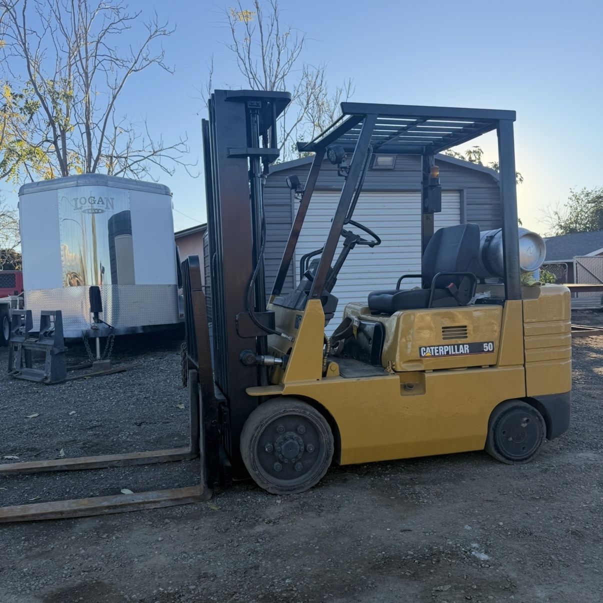 Cat forklift 5k READ LISTING ‼️